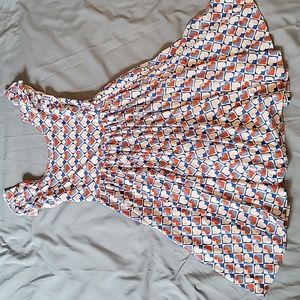 Heart dot dot smile dress